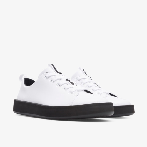 Camper Courb Mens Sneakers US-82350 White Retailers